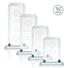 Dalton Clear Rectangle Crystal Award - Corporate Awards