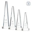 Majestic Tower Clear on Alberton Base Obelisk Crystal Award