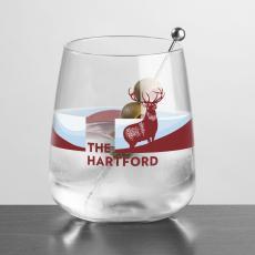 Dunhill OTR - Full Color - Etched Barware