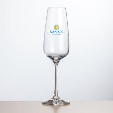 Oldham Flute - Full Color - Etched Barware