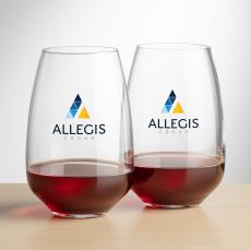 Oldham Stemless Wine - Full Color - Stemless Wine Glasses