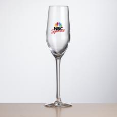 Lethbridge Flute - Full Color - Etched Barware