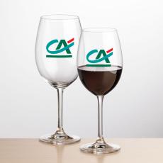 Blyth Wine - Full Color - Etched Barware