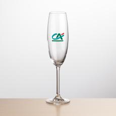Blyth Flute - Full Color - Etched Barware
