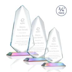 Sheridan Prismatic Peak Crystal Award - Corporate Awards