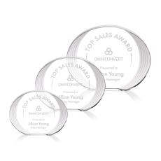 Sheraton Circle Crystal Award - Crystal Awards