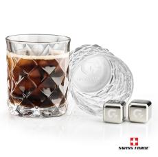 Swiss Force S/S Ice Cubes & 2 Woodward OTR - Corporate Recognition Gifts
