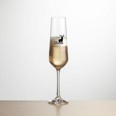 Cannes Flute - Imprinted - Corporate Recognition Gifts