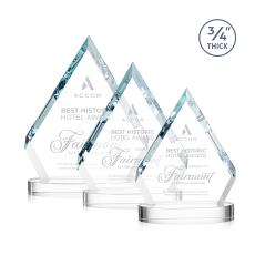 Apex Starfire on Alberton Base Crystal Award - Corporate Awards