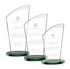 Tomkins Green Peak Crystal Award - Sales Awards