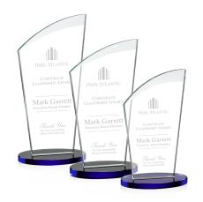 Tomkins Blue Peak Crystal Award - Sales Awards