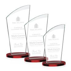 Tomkins Red Peak Crystal Award - Sales Awards