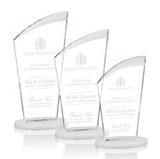 Tomkins White Peak Crystal Award - Sales Awards