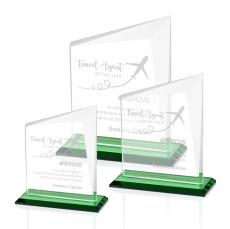 Bellamy Green  Peak Crystal Award - Sales Awards