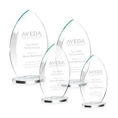 Windermere Clear Flame Crystal Award - Newest Additions