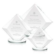 Teston Clear Crystal Award - Corporate Awards