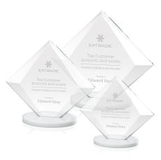Teston White Crystal Award - Corporate Awards