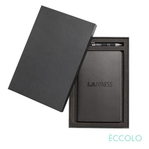 Corporate Recognition Gifts - Executive Gifts - Eccolo® Single Meeting Journal/Kurt Pen/Stylus Gift Set - Pack of 4