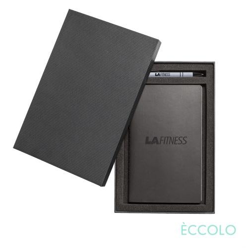 Corporate Recognition Gifts - Executive Gifts - Eccolo&reg; Single Meeting Journal/Austen Pen/Stylus Set-4 Pack