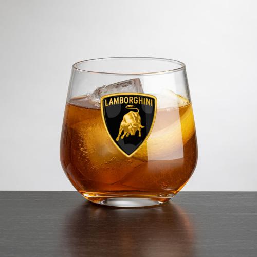 Corporate Recognition Gifts - Etched Barware - Garland OTR - Full Color