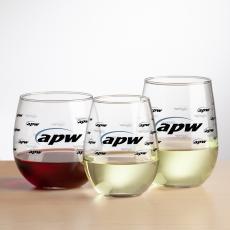 Ossington Stemless Wine - Full Color - Wine Glasses