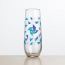 Ossington Stemless Flute - Full Color