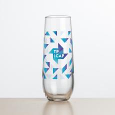 Ossington Stemless Flute - Full Color - Corporate Recognition Gifts