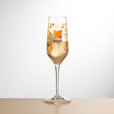 Germain Flute - Full Color - Etched Barware