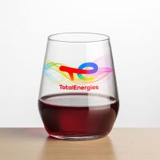 Germain Stemless Wine - Full Color - Etched Barware