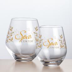 Reina Stemless Wine - Full Color - Stemless Wine Glasses