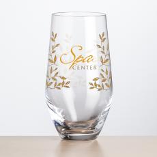 Reina Stemless Flute - Full Color - Corporate Recognition Gifts