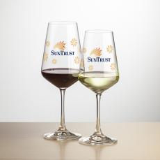 Cannes Wine - Full Color - Etched Barware