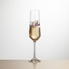 Cannes Flute  - Full Color - Corporate Recognition Gifts