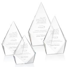 Shelton Clear Crystal Award - Corporate Awards