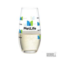 RIEDEL Stemless Flute - 9.25oz - Full Color - Corporate Recognition Gifts