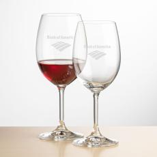 Townsend Wine - Deep Etch - Wine Glasses