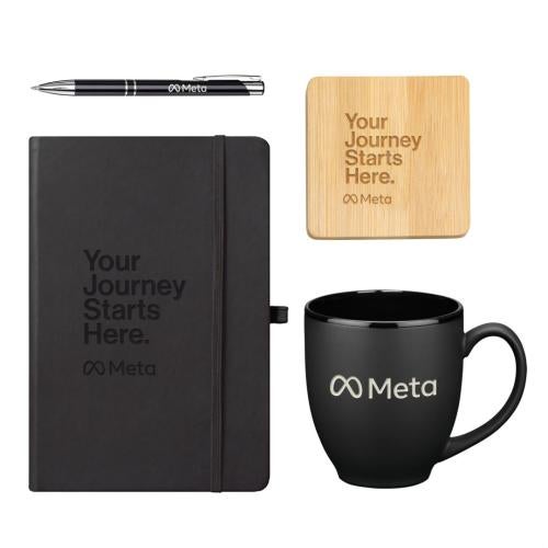 Corporate Recognition Gifts - Executive Gifts - Work from Home Onboarding Set