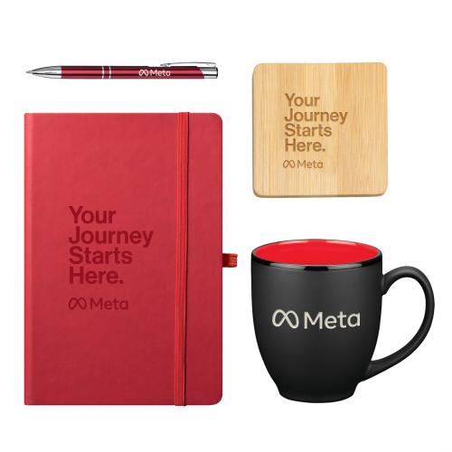 Corporate Recognition Gifts - Executive Gifts - Work from Home Onboarding Set