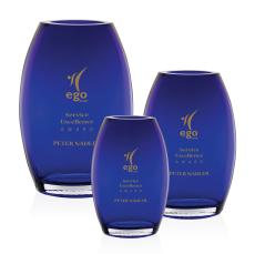 Bolton Oval Vase - Corporate Recognition Gifts