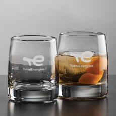 Vaughan OTR/DOF - 10oz/13oz - Deep Etch - Etched Barware