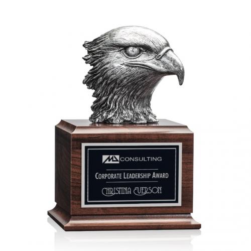 Corporate Awards - Metal Awards - Harrison Eagle Animals Metal Award