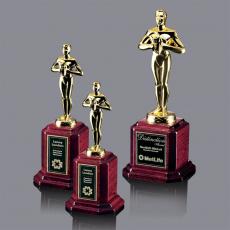 Employee Gifts - Berkindale People Metal Award