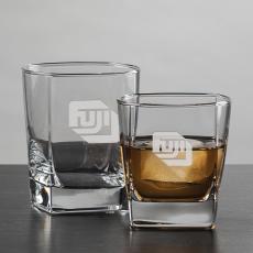 Sterling OTR/DOF - Deep Etch  - Etched Barware
