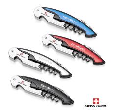 Swiss Force Impressive Wine Tool - Etched Barware