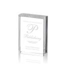 Optical Book Rectangle Crystal Award