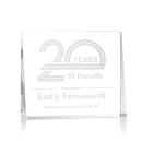 Sylvania Rectangle Crystal Award
