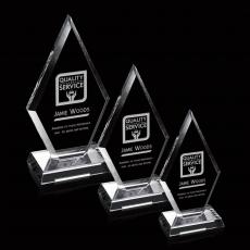 Employee Gifts - Premier Starfire Diamond Crystal Award