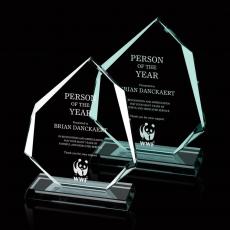 Employee Gifts - Administrator Peak Glass Award