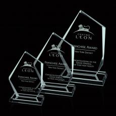 Employee Gifts - Sovereign Jade Peak Glass Award