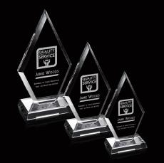 Premier Diamond Starfire Crystal Award - Corporate Awards